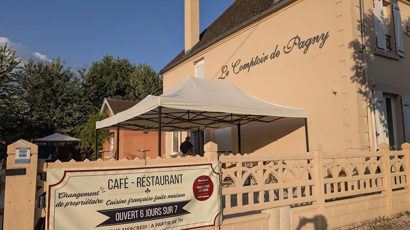 Le Comptoir De Pagny - Chez Alex à Pagny-le-Château